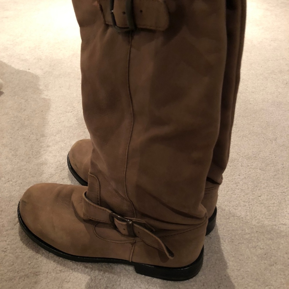 womens leather boots